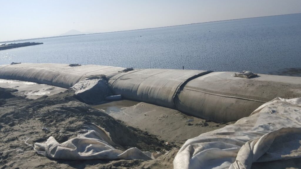 Waveplus WavePlus Geo Tubes for Effective Sediment Management