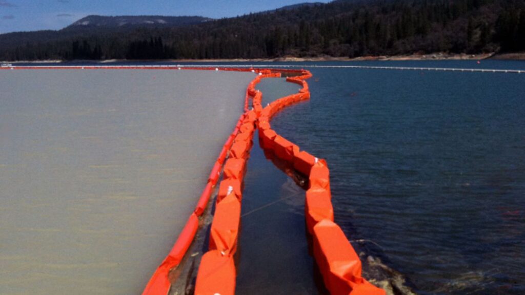 silt barrier