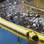 WavePlus Trash Booms for waste control