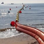 WavePlus beach boom installed at resort