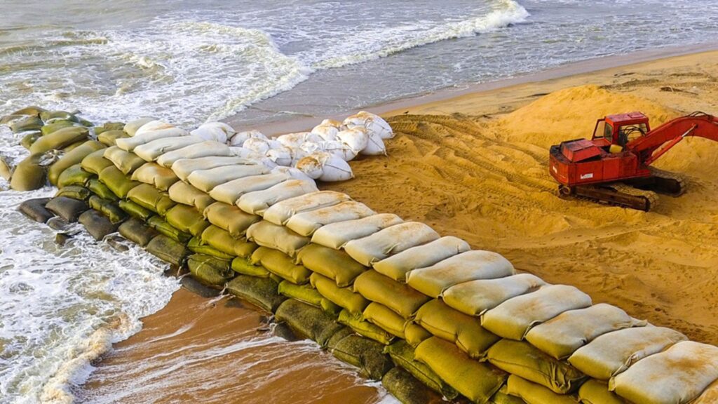 Erosion Control with Geo Bags – Protecting Your Projects