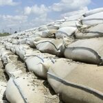 Geo Bag Installation