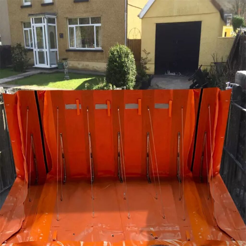 L Shape Flood Barrier for homes