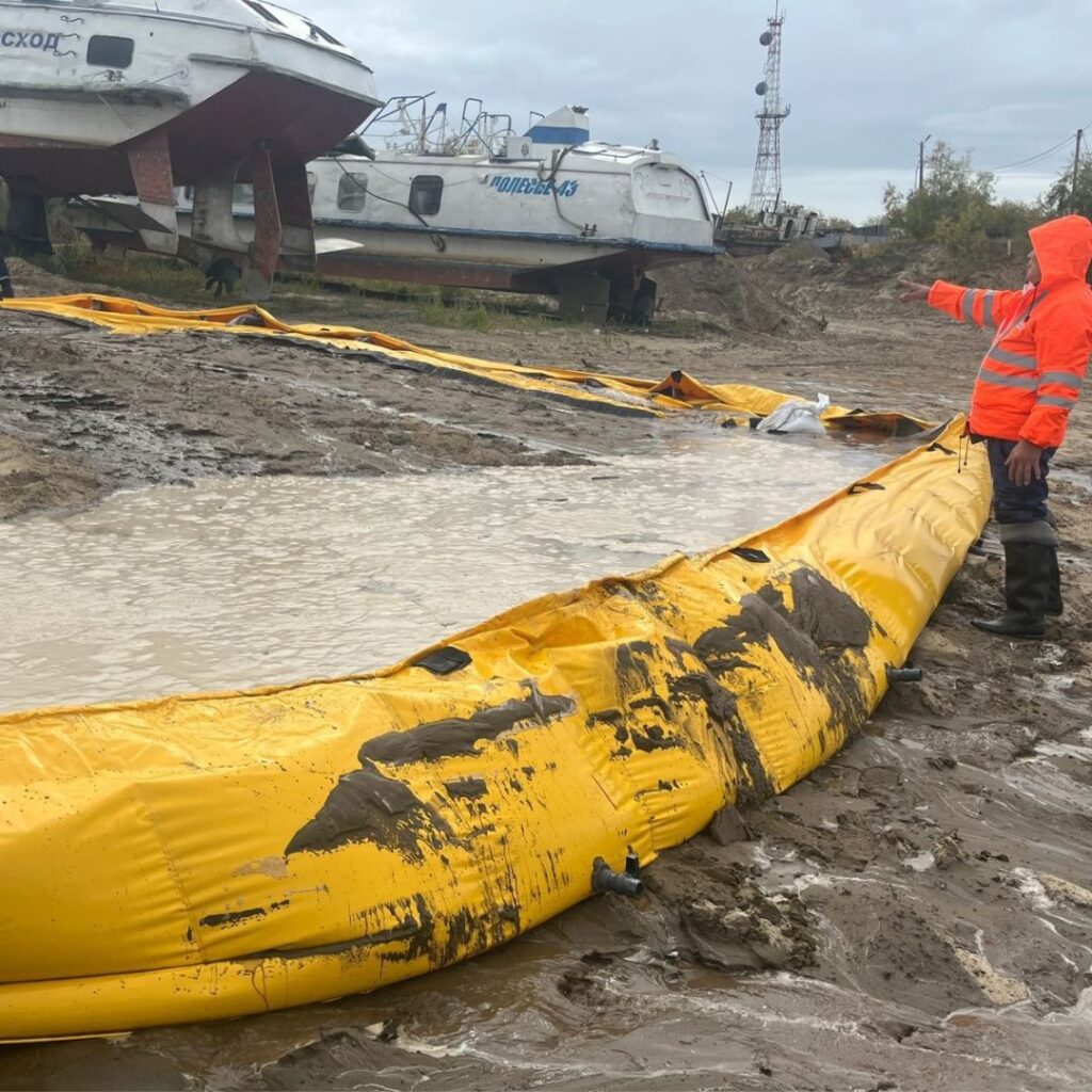 Installation of WavePlus Flood Gate