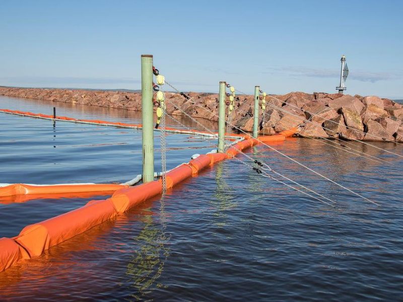 Silt Protector Installation