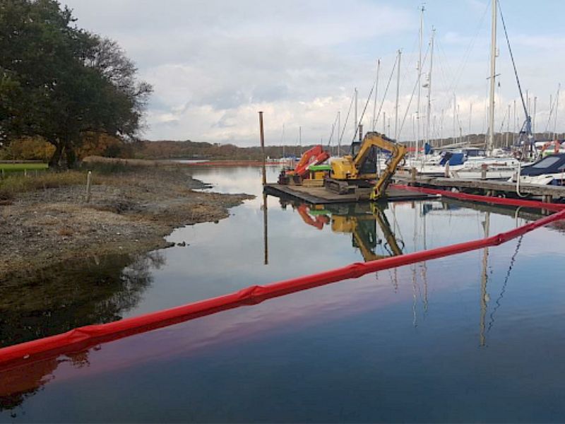 Silt Protector Installation