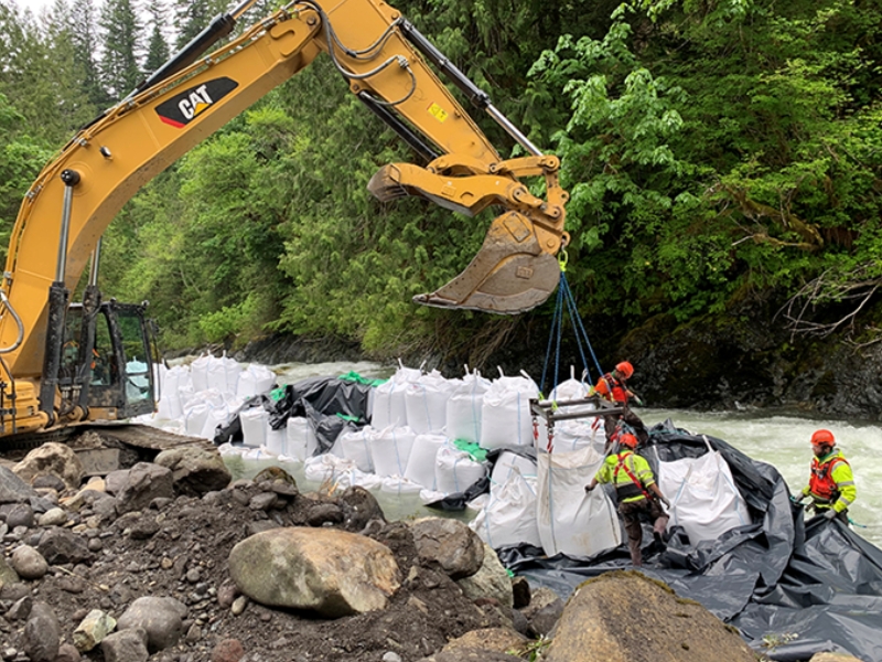 Woven Geotextile Sand Bag