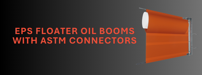 EPS Floater Oil Booms with ASTM Connectors